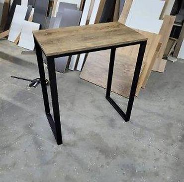 stari sto: BARSKI STOLOVI MODEL T55X | Izrada nameštaja po meri Drvo& metal — 1