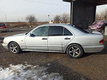 ом 646: Mercedes-Benz E-Class: 1998 г., Автомат, Дизель — 4