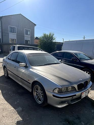 bi: BMW 5 series: 2001 г., 2.5 л, Автомат, Бензин, Седан — 1