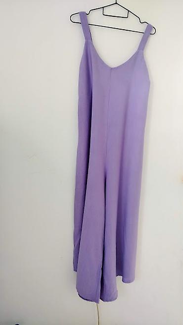 Kombinezoni: Kombinezon vel. L Pazuh47-55,duzina 132cm. - Model: ženski kombinezon — 3
