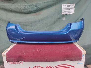 Бамперы: Задний Бампер Honda Б/у, цвет - Синий, Оригинал
