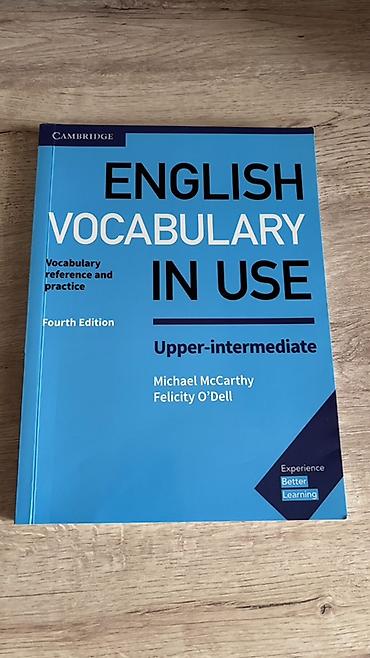 Kitablar və jurnallar: Cambridge: English Vocabulary in Use – Upper-intermediate (Fourth — 1