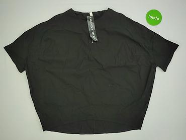 bluzki czarne plus size: Bluzka damska, rozmiar One size — 2