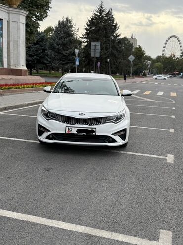 авто в рассрочку без банка без первоначального взноса в бишкеке: Kia K5: 2018 г., 2 л, Автомат, Газ, Седан