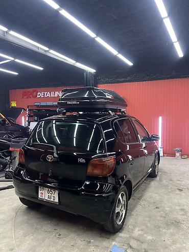 витиз тайота: Toyota Vitz: 2003 г., 1.3 л, Автомат, Бензин, Хэтчбэк — 4