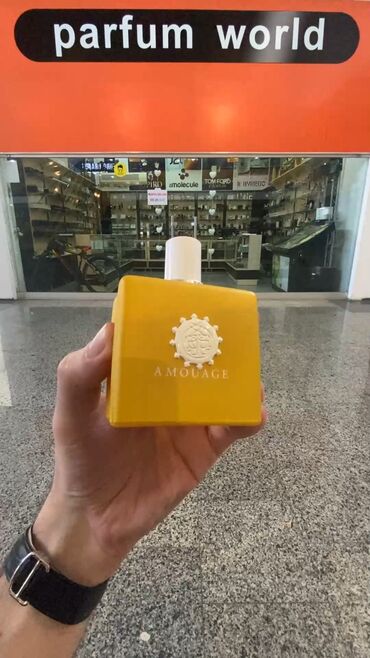 duty free baku parfum qiymetleri: Amouage Sunshine – Demonstration Tester – Qadın Ətri – 50 ml -
