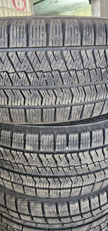 Шины: Шины 195 / 50 / R 17, Зима, Б/у, Пара, Легковые, Япония, Bridgestone