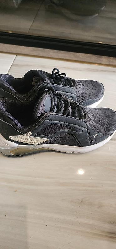 nike pegasus: Мужские кроссовки, 37, Puma, Б/у, цвет - Черный, Самовывоз — 3