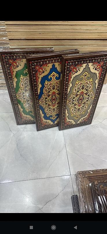 Şərq üslubunda dekorativ taxta panellər/çərçivələr Daşı Zəri üstündə lalafo.az -da Şərq üslubunda dekorativ taxta panellər/çərçivələr Daşı Zəri üstündə
