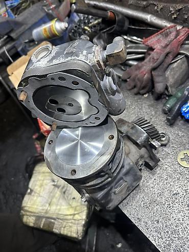 СТО, ремонт транспорта: Ремонт грузовых Пневмо компрессоров на различных производителей на — 36