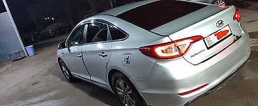 Hyundai: Hyundai Sonata: 2017 г., 2 л, Автомат, Бензин, Седан — 3