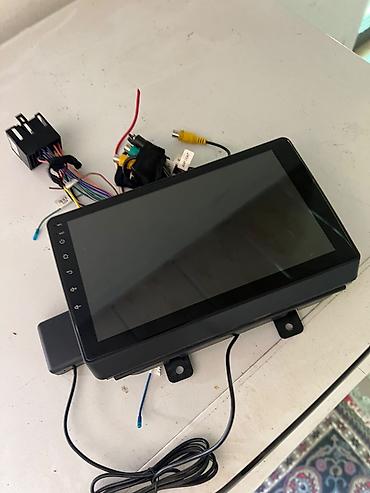 gsm сигнализация для авто: Avtomobil üçün tam audio-multimedia dəsti Komplekt: - 10.1" sensor — 4