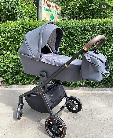 Коляски: Продаю коляску Carello Epica 2 в 1 Весь комплект практически новый — 2