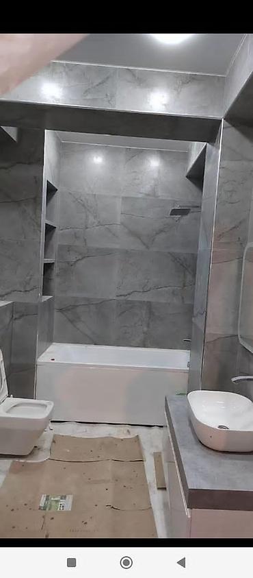 Укладка плитки: Плиточные работы под ключ. Профессиональная облицовка керамогранитом — 7