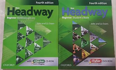 disk dvd: Məhsul: New Headway – Beginner (Fourth edition) dəst Yenidir,heç — 3