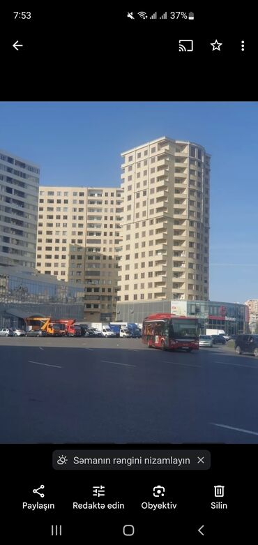 balaxanı ev satışı: Ахмедлы, 3 комнаты, Новостройка, м. Ахмедлы, 80 м²