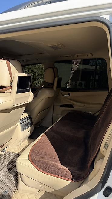 low ll: Lexus LX: 2014 г., 5.7 л, Автомат, Газ, Внедорожник — 10