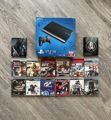 playstation 4 en ucuz: Hamısı birlikdə 120 manat PS3 Super Slim saadəcə qutusudur Shadow of