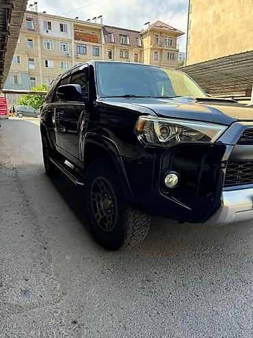 таеты: Toyota 4Runner: 2016 г., 4 л, Автомат, Бензин, Внедорожник — 2