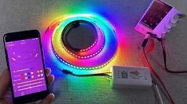 Rasveta: SP107E MUZIČKI KONTROLER ZA SMART LED TRAKE WS2812B WS2811. | *U — 14