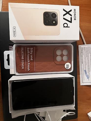 Honor: Honor X7d, цвет - Бежевый, 2 SIM — 6