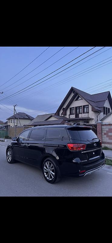 carnival: Kia Carnival: 2020 г., 2.2 л, Автомат, Дизель, Минивэн — 6