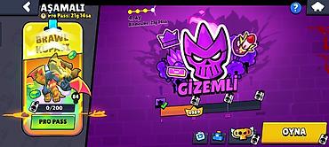 Digər: Brawl Stars oyun hesabı - Kupa: 51,204 - Səviyyə/XP: 30 səviyyə — 2