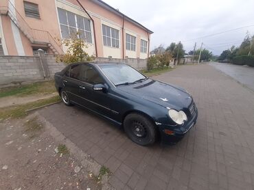 Mercedes-Benz: Mercedes-Benz C 180: 2003 г., 1.8 л, Механика, Бензин, Седан