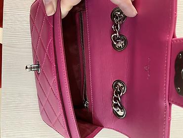 Классические сумки: Сумка Coach Camera Bag (кросс-боди) - Материал: фирменное покрытие — 14