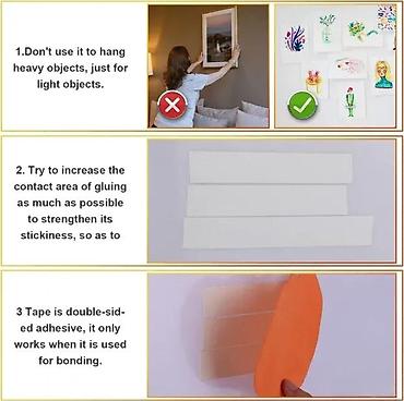 Izolir trake: Dvostrano lepljiva traka – univerzalna Opis: - Jak akrilni/lepljivi — 9