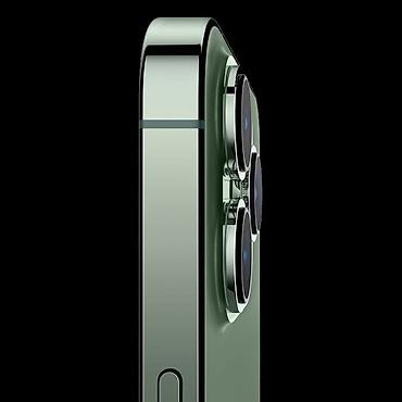 Apple iPhone: IPhone 13 Pro Max, Б/у, 256 ГБ, Alpine Green, Чехол, 76 % — 11