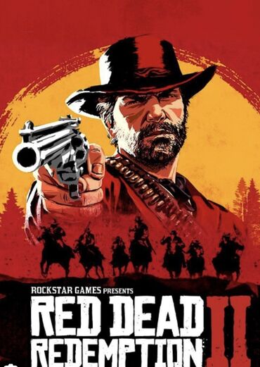Игровые диски и картриджи: Red Dead Redemption 2, Экшен, Б/у Диск, PS5 (Sony PlayStation 5), Самовывоз