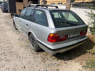 BMW: BMW 5 series: 1993 г., 2 л, Механика, Бензин, Универсал — 2