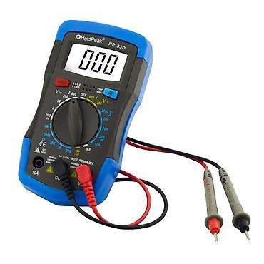 тестер: HoldPeak HP-33D Rəqəmsal Multimetr Təsvir: HoldPeak HP-33D böyük — 3