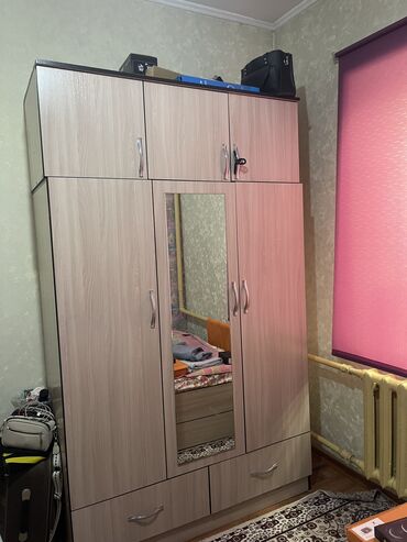кухонный гарнитур белорусская мебель: Спальный гарнитур, Двуспальная кровать, Шкаф, Комод, Б/у