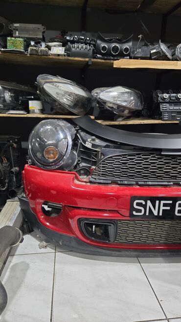 Bamperlər, buferlər: Mini Cooper ehtiyat hissələri – orijinal və uyğun detallar Təsvir: - — 4
