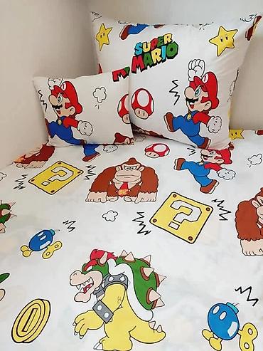 Posteljina: Dečija posteljina – raznovrsni motivi za devojcice i decake. Više — 5