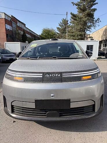 byd e1: Aion – электрический кросс‑вэн/MPV современного дизайна. Кузов и — 1