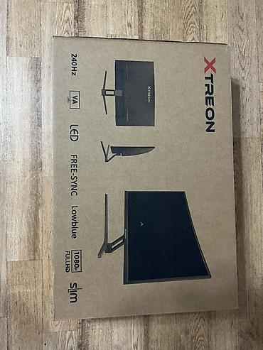 купить олед монитор: ПРОДАЮ СРОЧНО НОВЫЙ Игровой монитор XTREON XT2769VD Ключевые — 1