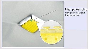 Rasveta: 100W Reflektor kvalitetnije diode. Snaga: 100W Boja: 6500 K — 5
