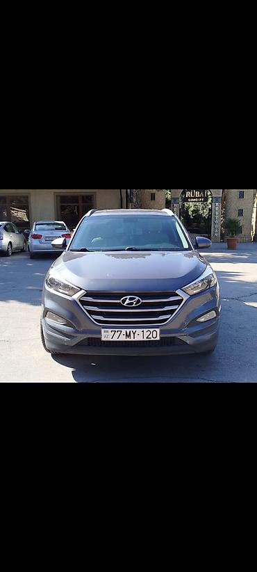 Hyundai: Hyundai Tucson – kompakt krossover - Mühərrik: benzin, 4 sil. — 5