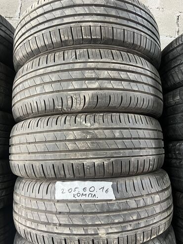 Шины: Шины 205 / 60 / R 16, Лето, Б/у, Легковые, Япония, Yokohama — 3