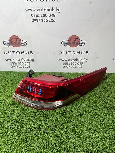 beta fpv: Задний правый стоп-сигнал Kia 2017 г., Б/у, Оригинал, Корея — 1