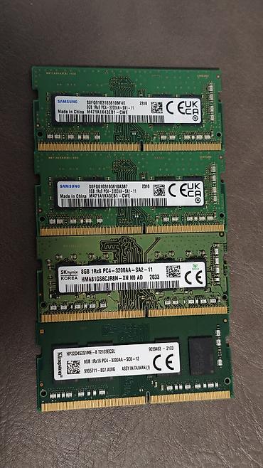 tab s9: Оперативная память SO-DIMM DDR4 8 Gb для ноутбуков — каждый отдельный — 3