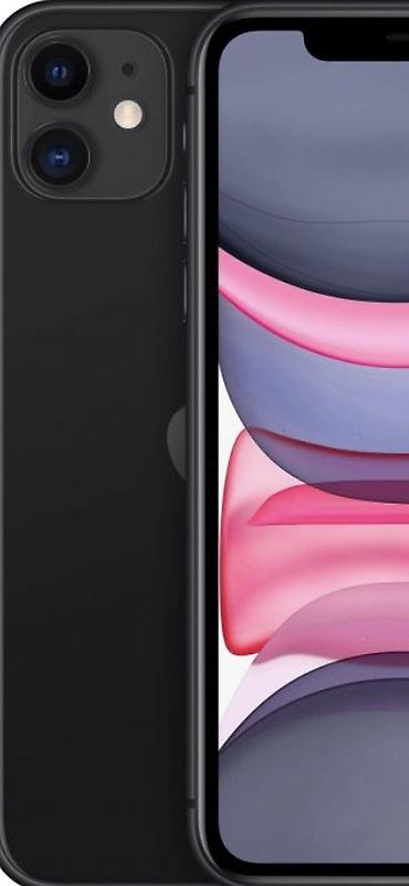 IPhone 11, Б/у, 64 ГБ, Черный, 74 %