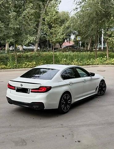 BMW 5 series: 2018 г., 2 л, Дизель, Седан