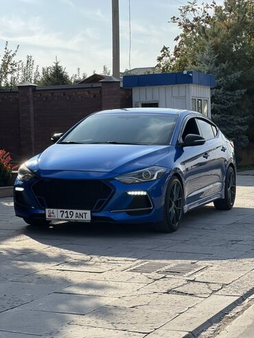 двигатель субару аутбек 2.5 купить в бишкеке: Hyundai Avante: 2017 г., 1.6 л, Автомат, Бензин, Седан