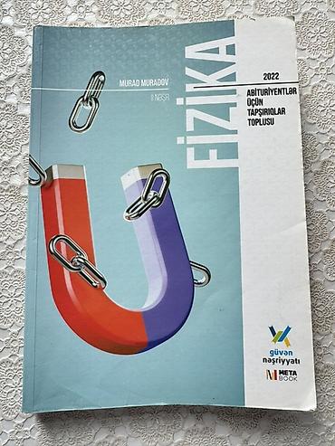 Fizika 11-ci sinif, 2022 il, Pulsuz çatdırılma lalafo.az -da Fizika 11-ci sinif, 2022 il, Pulsuz çatdırılma