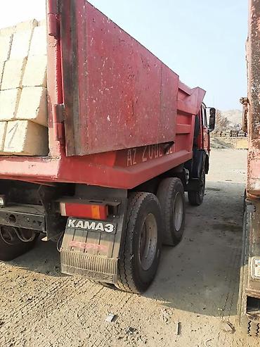 karavan maşınlar: Kamaz 55111, 1987 il, motor 9.5 l, Samosval, İşlənmiş — 6