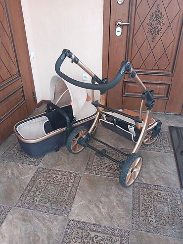 Коляски: Детская коляска-люлька Aimile (шасси + люлька) - Тип: универсальная — 4